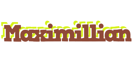 Maximillian caffeebar logo