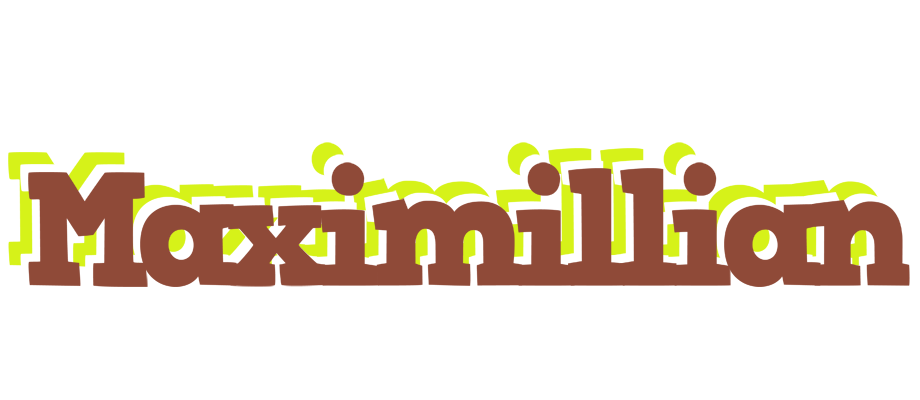 Maximillian caffeebar logo