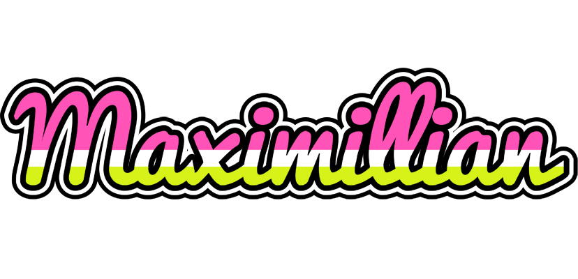 Maximillian candies logo