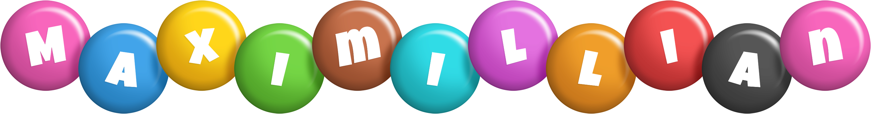 Maximillian candy logo