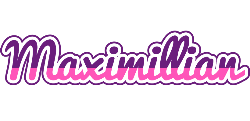 Maximillian cheerful logo