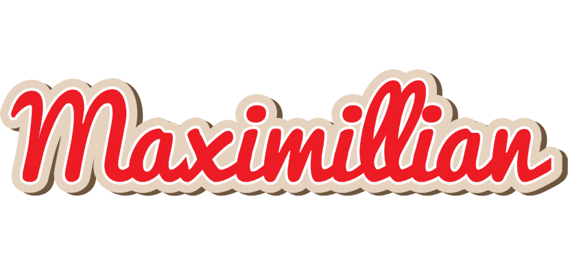 Maximillian chocolate logo