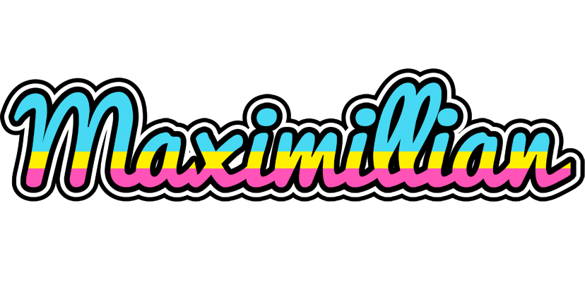 Maximillian circus logo