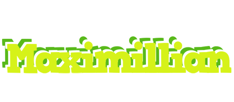Maximillian citrus logo