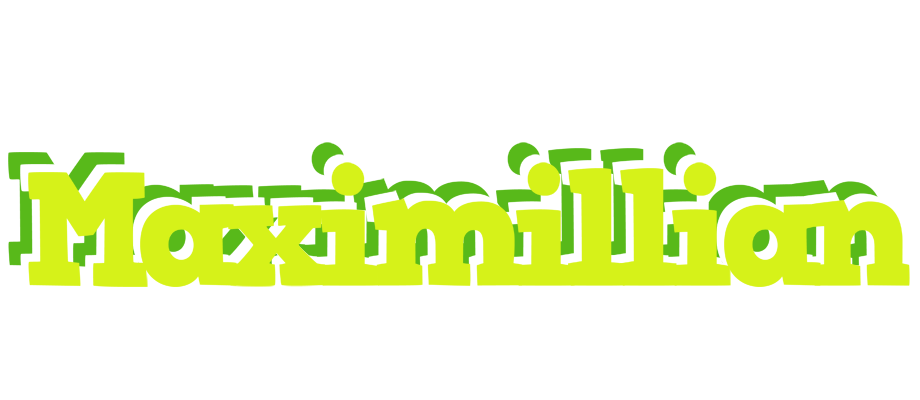 Maximillian citrus logo