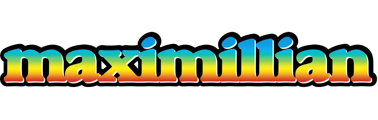 Maximillian color logo