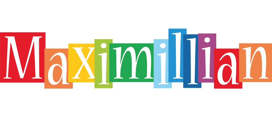 Maximillian colors logo