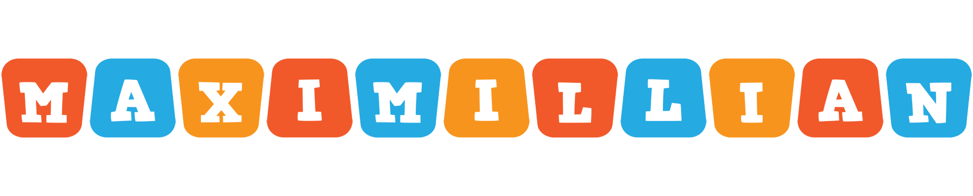 Maximillian comics logo