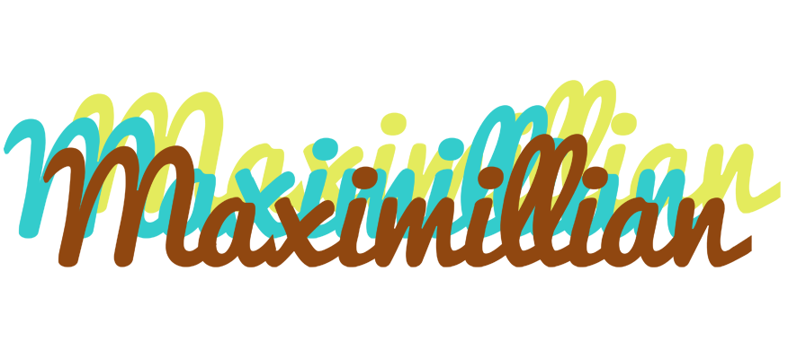 Maximillian cupcake logo