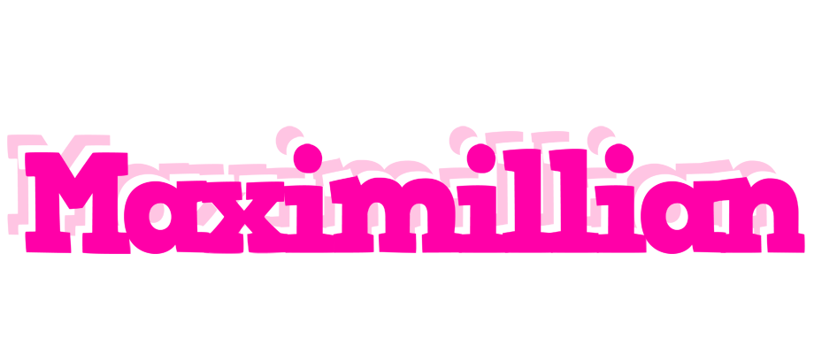 Maximillian dancing logo