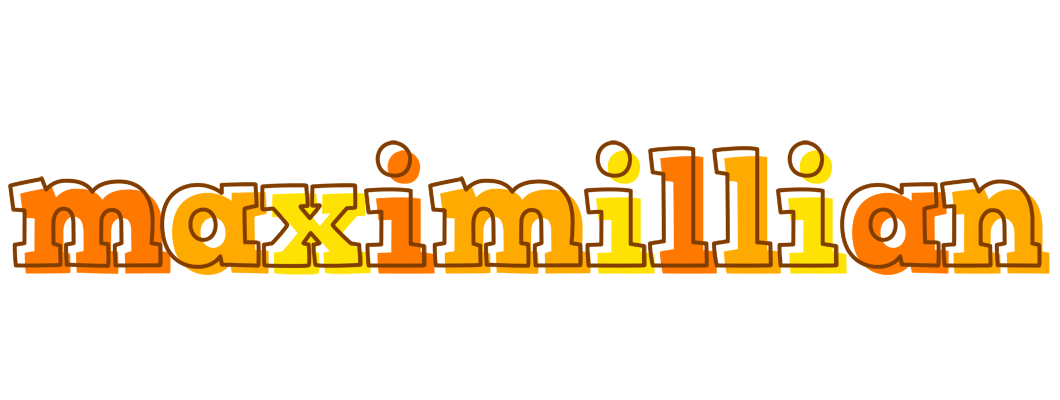 Maximillian desert logo