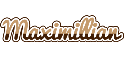 Maximillian exclusive logo