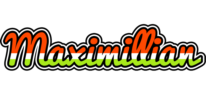 Maximillian exotic logo