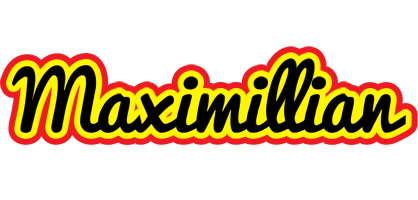 Maximillian flaming logo