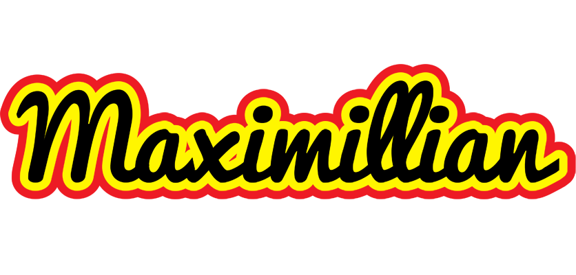 Maximillian flaming logo