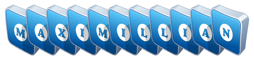 Maximillian flippy logo