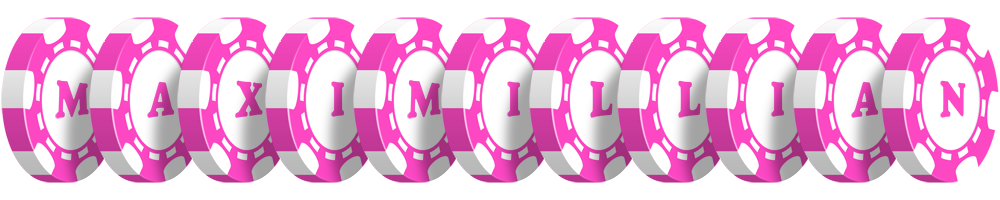 Maximillian gambler logo