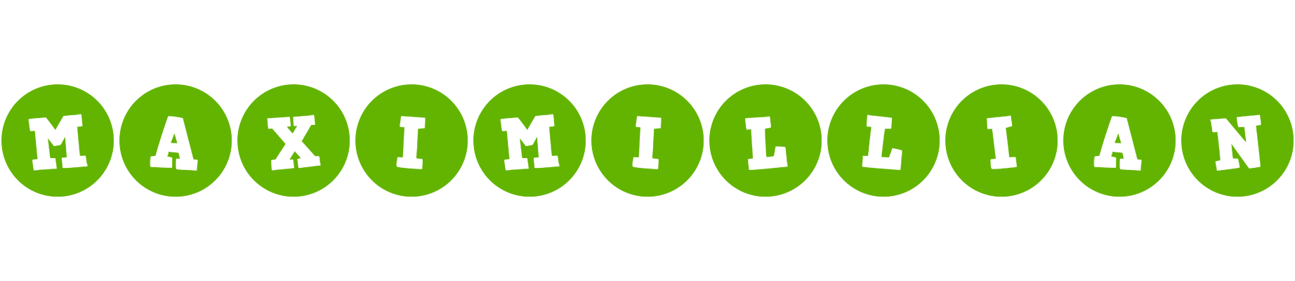 Maximillian games logo