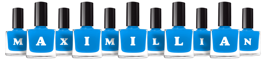 Maximillian glossy logo