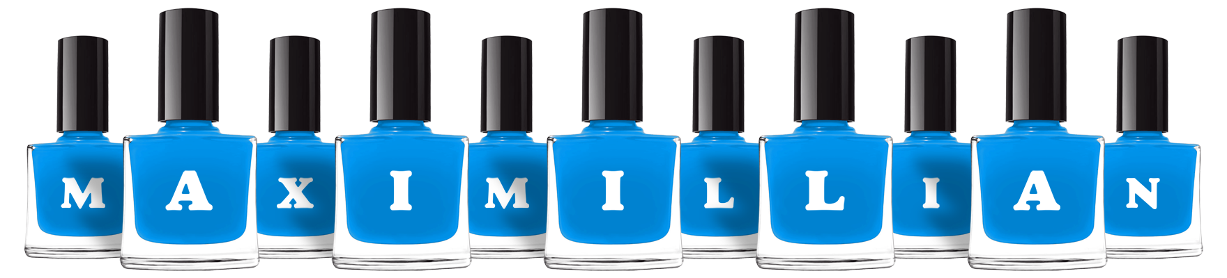 Maximillian glossy logo