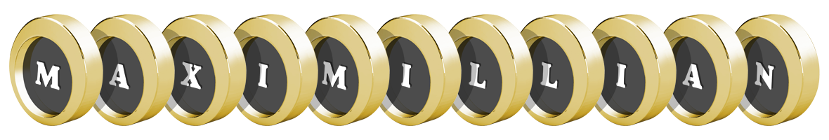 Maximillian gold logo