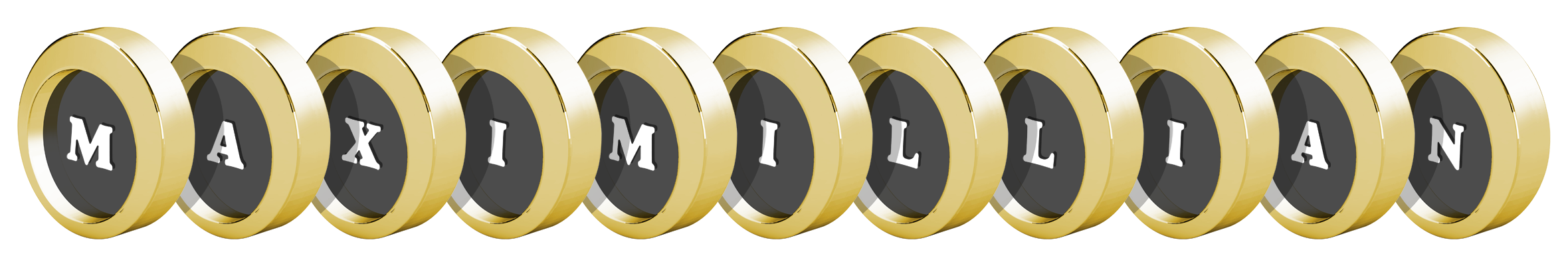 Maximillian gold logo