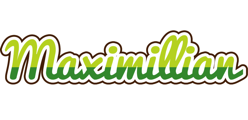 Maximillian golfing logo
