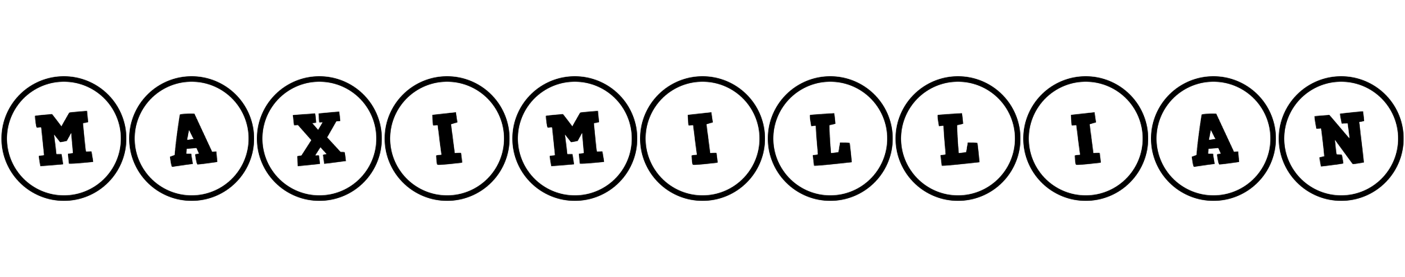 Maximillian handy logo