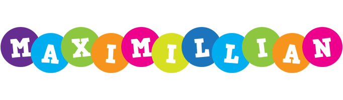 Maximillian happy logo