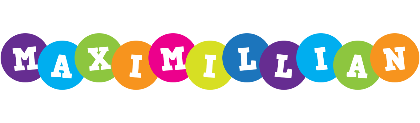 Maximillian happy logo