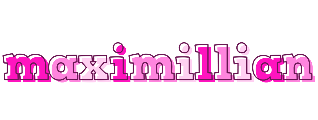 Maximillian hello logo