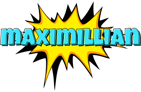 Maximillian indycar logo