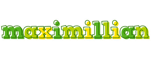 Maximillian juice logo