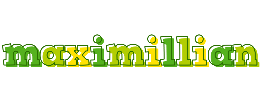 Maximillian juice logo