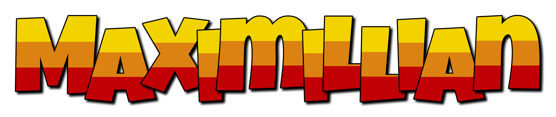 Maximillian jungle logo