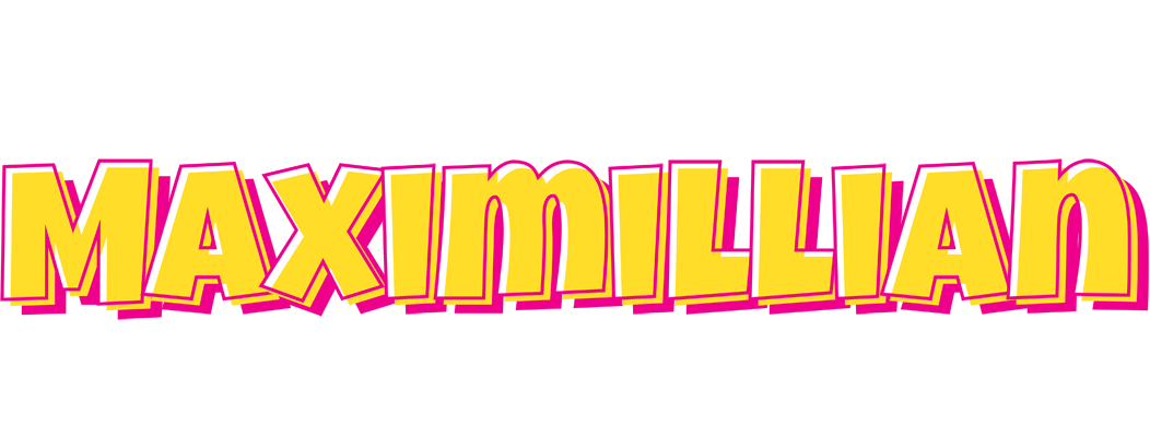 Maximillian kaboom logo