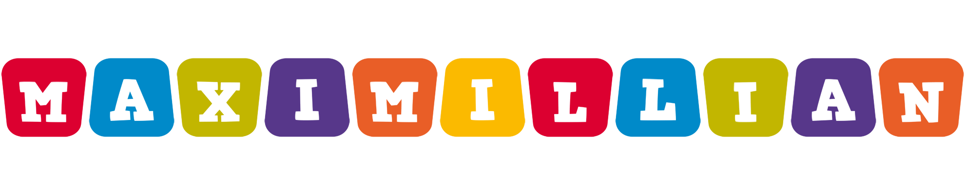 Maximillian kiddo logo