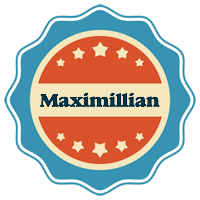 Maximillian labels logo