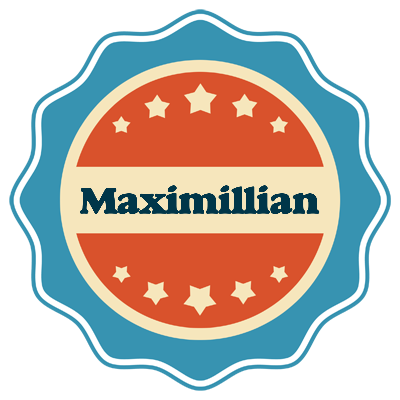 Maximillian labels logo