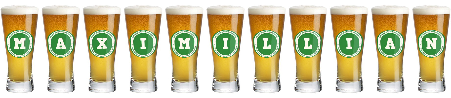 Maximillian lager logo