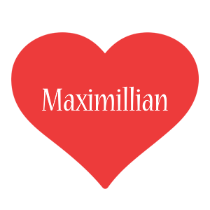 Maximillian love logo
