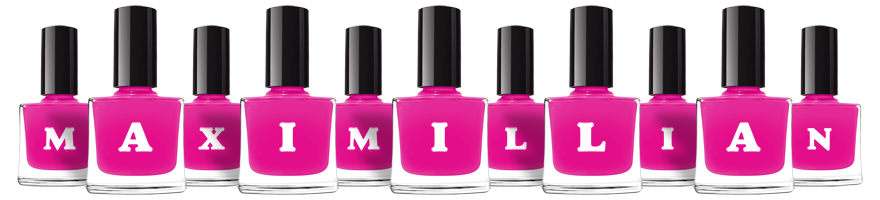 Maximillian nails logo