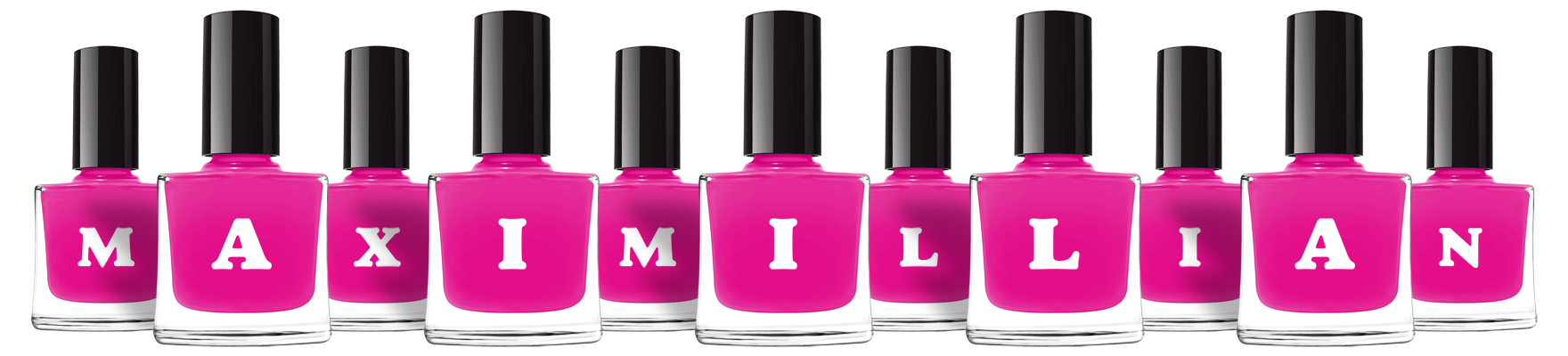 Maximillian nails logo