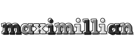 Maximillian night logo