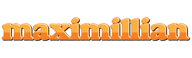 Maximillian orange logo