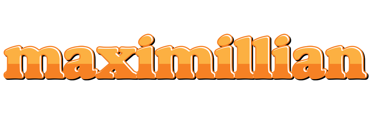 Maximillian orange logo