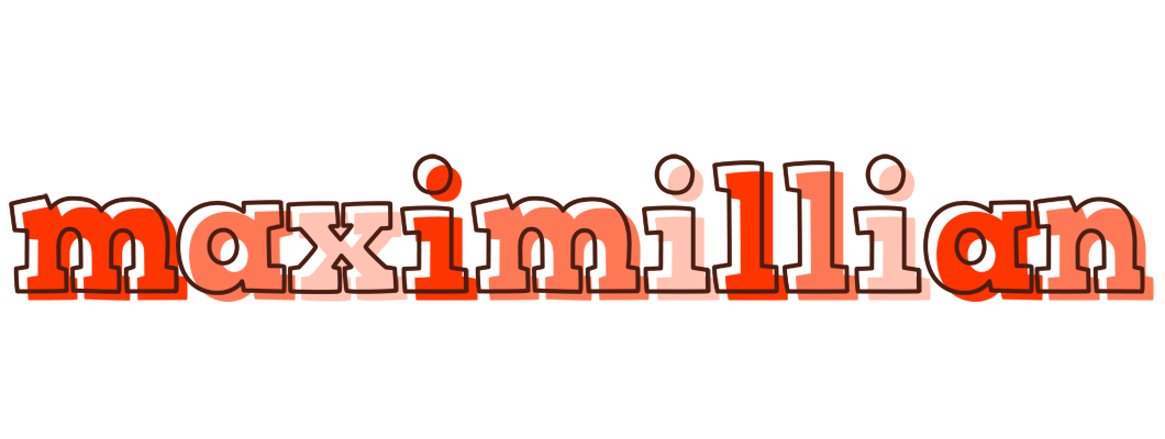 Maximillian paint logo