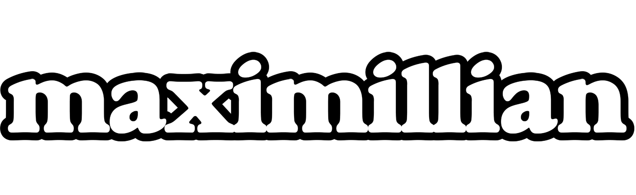 Maximillian panda logo