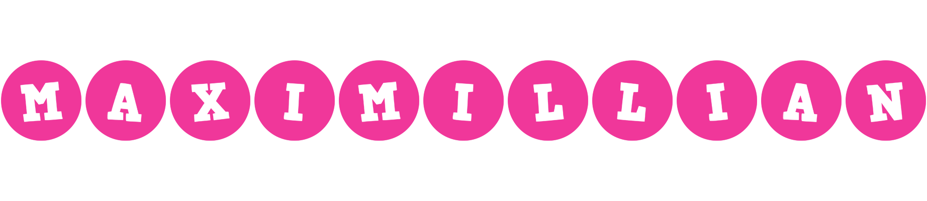 Maximillian poker logo
