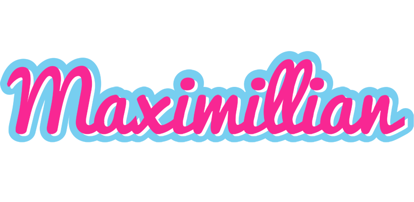 Maximillian popstar logo